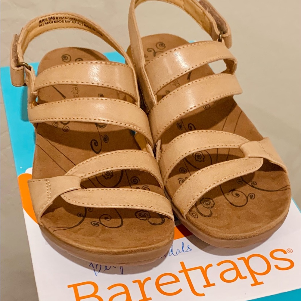 BARETRAPS Jerie Sandals 6M